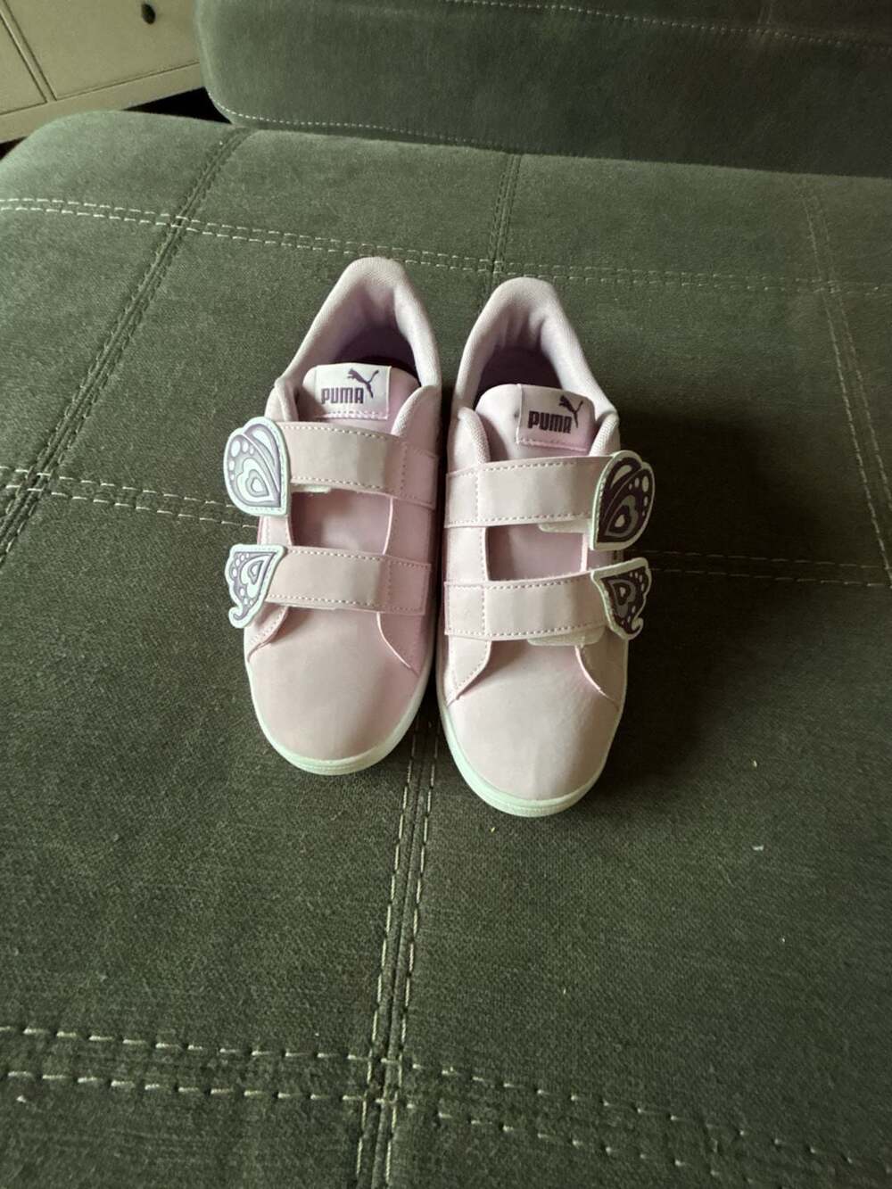PUMA Smash 3.0 Butterfly Toddlers' Sneakers